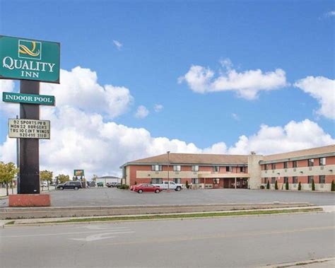 quality inn green bay - stadium area